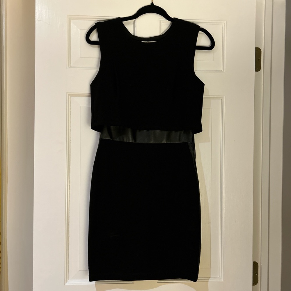 Bailey 44 Sleeveless Black Mini Dress